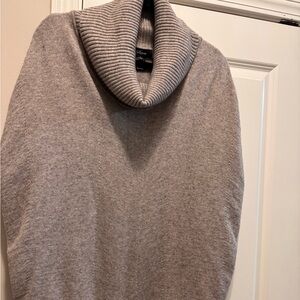 Light Brown Cowl Neck Tunic